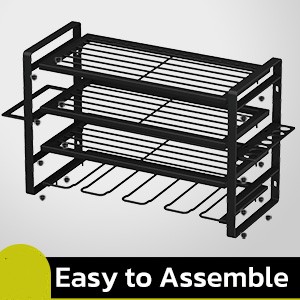 Pegboard Power Tool Organizer 4 Layers Garage Tool Organizers Storage Rack