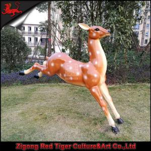 Quality Sunproof Custom Fiberglass Products Garden Animal Statues Resin wholesale