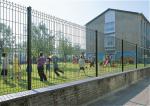 Heat Treated Road SHS Pvc Coated Welded Wire Fencing