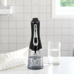 1800mAh Portable Cordless Dental Water Jet,LED Display Water Irrigator For Mouth