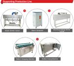 Round / Square Bottle Sticker Labeling Machine , Shrink Sleeve Label Applicator