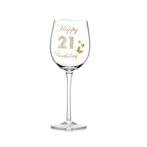 Quality Customized Fashionable Glass Gift Elegant And High-End Birthday Glasses wholesale