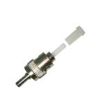 Metal Colour ST Type Fiber Optic Connector Couplers Single Mode 50/55/60/65mm