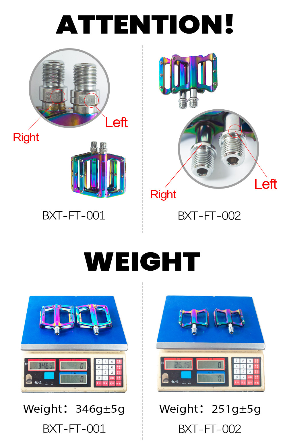 Aluminum Alloy Mountain Road Bicycle Pedal Multicolor Cycle Spare Parts