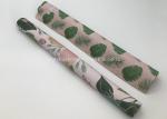 Xmas Pink Wrapping Paper Roll , Patterned Luxury Christmas Gift Wrapping Paper