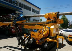 Quality Diesel Engine 25m Depth Crawler Drilling Machine wholesale