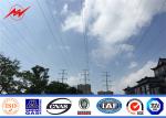 Q420 Q460 Metal Electric Galvanized Steel Tubular Utility Power Poles Replacemen