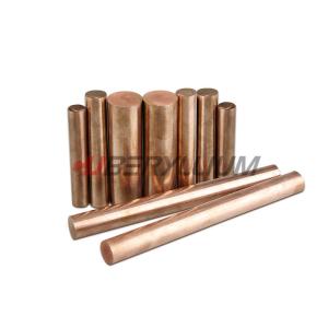 Quality TB00 C17300 Beryllium Copper Round Bar ASTM B196 JIS C173 wholesale