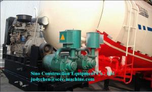 Quality 45cbm Heavy Duty Semi Trailers Bulk Cement Powder Tank Semi Trailer Vehicle wholesale