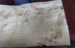 Natural Burl Furniture Wood Veneer Poplar With AA / A / AB Grade