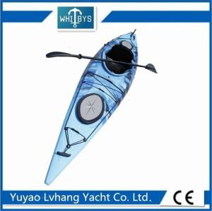 Quality Customized Color Sit In Fishing Kayak 13 Foot Uv Resistant 331LBS Loaded Capacity wholesale
