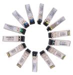 SFP Fiber Optic Transceiver 0~+70°C Operating Temperature