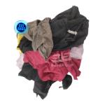 Absorbent Rags Cutting Used Clothing Cleaning Mixed Rags cotton wiping tshirt