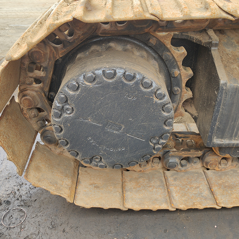 20 Tons Komatsu PC200-7 Crawler Japanese Used Excavator with 0-2000 Working Hours