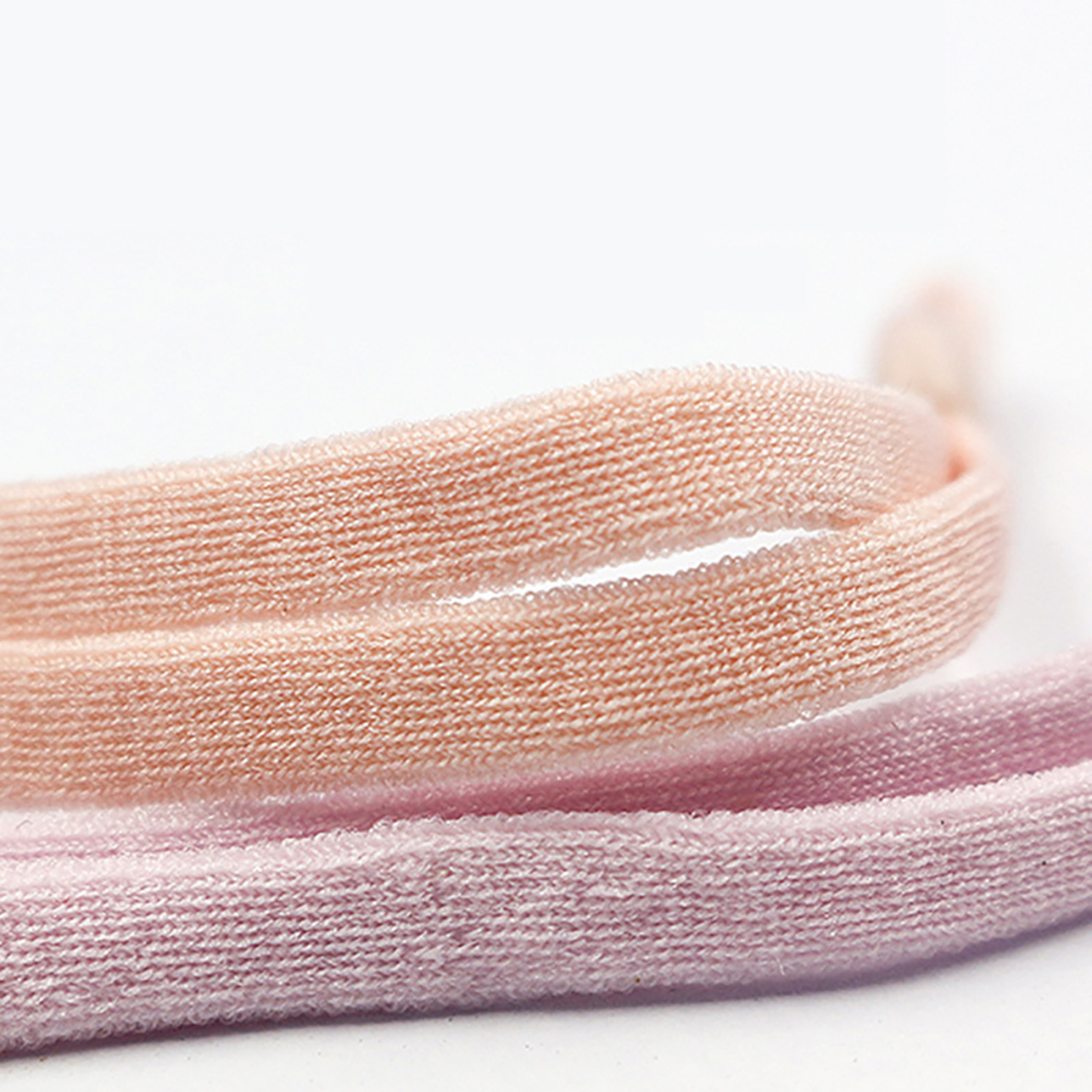 High Quality 5mm String Cord Face Cover Ear Loop Adjustment Buckle Elastic Earloop Rope