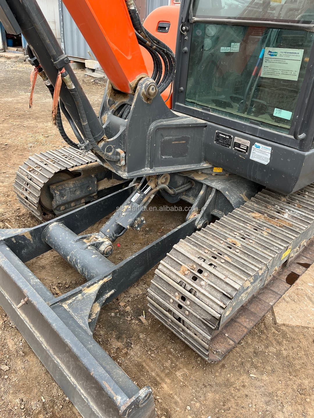Second Hand DOOSAN DX60 Excavator With Low Working Hours
