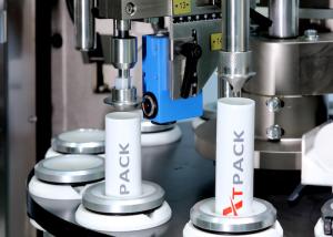 Quality 60 pcs/min, 80 pcs/min Eco Friendly Tube Filling Machine Aluminum Laminated Tube wholesale