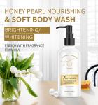 Double Moisturizing Hotel Shower Gel Firming Whitening Honey Pearl Nourishing