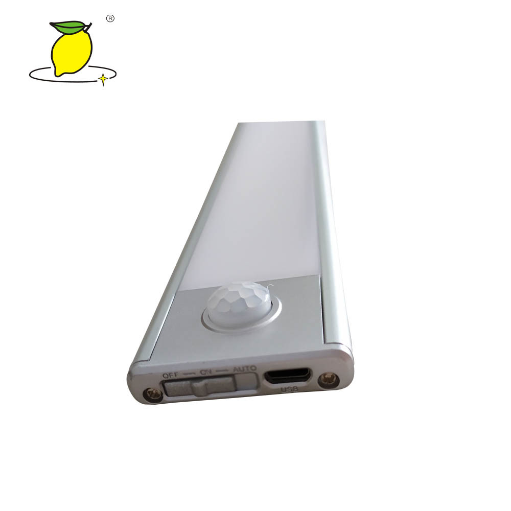 High Brightness Motion Sensor Emergency Lights Rechargeable For Cabinet