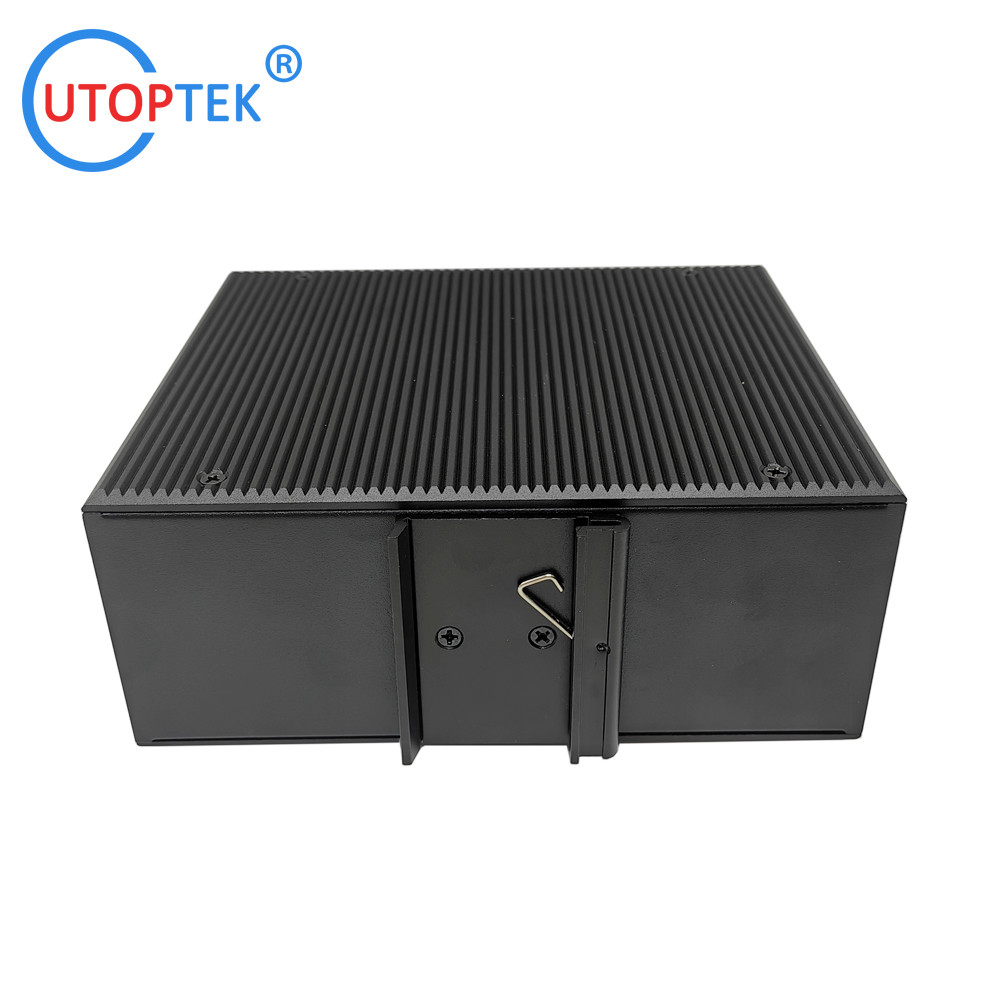 UT4T88GMP-SFP L3 10G Network management industrial POE switch 4x10G SFP+ ports+8xGE RJ45 ports+8 gigabit SFP module