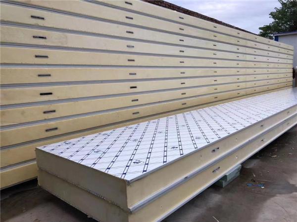 Camlock Install Insulated Colorbond Panels 50mm-200mm Thickness With B2 Flame