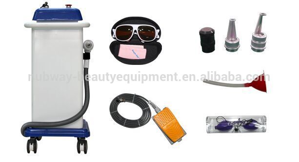 best tattoo removal laser machine/q switch nd yag tattooing remover laser equipment