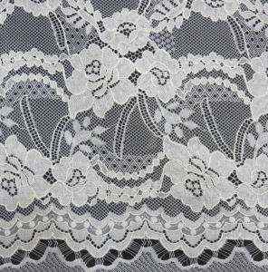 Quality Flower light holes Nylon&amp;Cotton Fabirc for garment &amp; Spring pr Summer wholesale