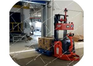 Quality Red Auto Guided Vehicle For Multifunction , Material Handling Equipment wholesale