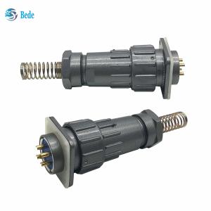Quality FQ 24 Series Waterproof IP67 Circular Connectors 4 5 6 8 10 19 26 Pins wholesale