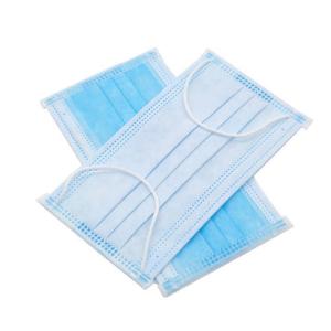 Quality Disposable Breathable 3 Ply Earloop Face Masks Adult Special Protective Non-Woven Fabric wholesale