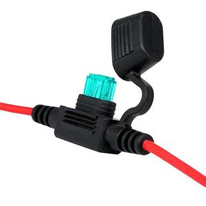 China APM IP65 Blade Fuse Holders / Automotive Inline Fuse Holder on sale