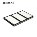 Air Cabin Filter 20Y-979-3380 561-07-61160 For Komatsu 772-97-00020 AF 55736