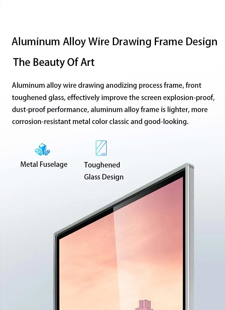 Exhibition Outdoor Digital Signage Display Advertising Waterproof 16:9 350cd/M2