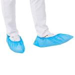 PP Nonwoven Automatic Shoe Cover , Anti Pull Disposable Shoe Cover