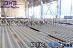 Panel Fin Tube Boiler Membrane Metal Body Structure Full Water Cooling