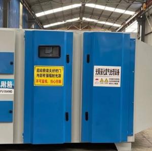 Quality Electricity Powered UV Photolysis Waste Gas Treatment Equipment Oxidants / Beam Irradiation For Air Purification Advanced Technology wholesale
