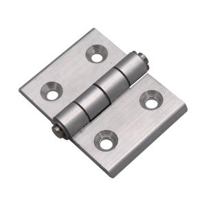 Quality Zinc Alloy Black Industrial 180 Detachable Door Hinges wholesale