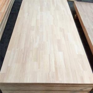 Quality Rubber Wood Finger Joint Board For Durable And Environmentally Friendly Wood Products wholesale