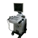 Full digital hospital cheapest 4D trolley color doppler laptop portable