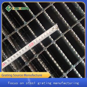 Quality Pressure-Welded Steel Grating Customized Hot Dip Galvanized wholesale