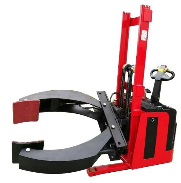 1500mm Fiber Pneumatic 44 Gallon Drum Lifter Mover Trolley Stepless Speed
