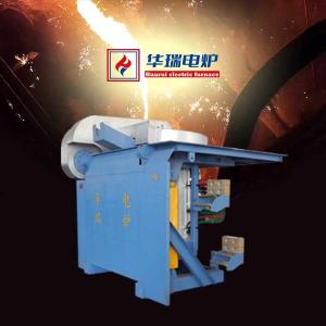 Quality High Durability Metal Melting Furnace High Melting Efficiency wholesale