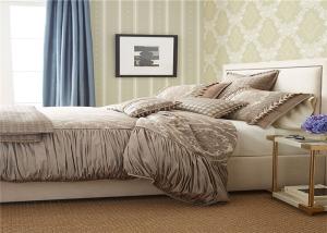 Quality Custom Washable Vinyl Wallpaper Non - Pasted Living Room Modern Wallpaper wholesale