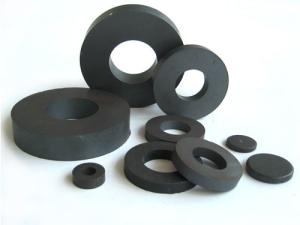 Quality Good Performance Ferrite Ring Magnet Y30BH Y33 Standard For Cleaning Machines wholesale