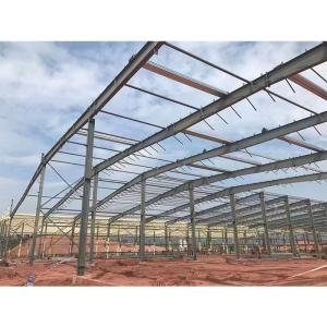 Quality Steel Structure Company Steel Cladding Warehouse Shed Solutions wholesale