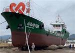 CCS Certificated Marine Salvage Air Lift Bags Natural Rubber Material