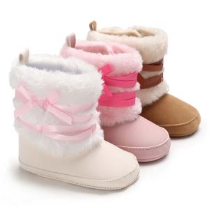 Quality Brand New arrived Winter Snow Warm Toddler baby booties wholesale