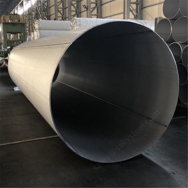 Cheap B36.19 Ss316L Large Diameter Seamless Pipe Pickled Annealed for sale