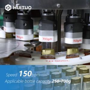 Quality Customized PET Bottle Press Capping Machine With Cap Unscrambler wholesale