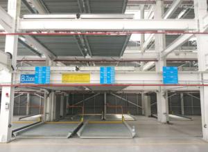 Quality 7 Floor Multi Level Parking System Equipment wholesale